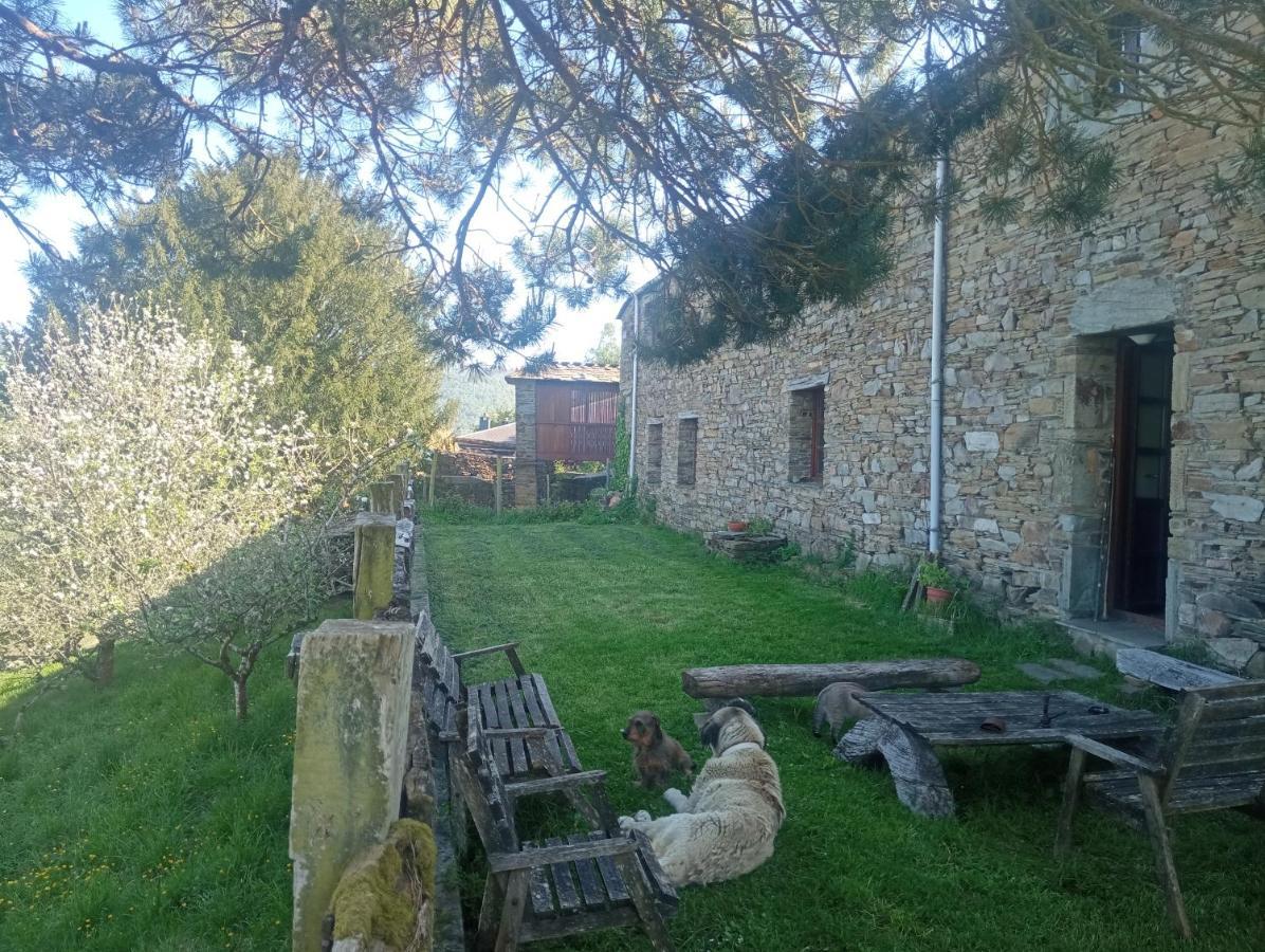 A casoa - Hotel rural Taramundi Exterior foto